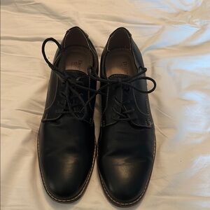 Men's Black Leather Shoes